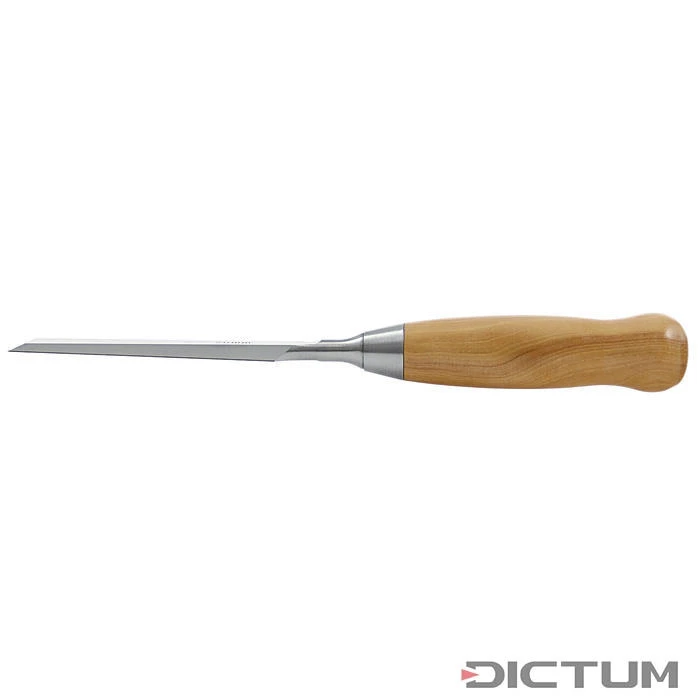 Ciseau à Bois DICTUM, Forme Courte, Largeur De Lame 6 Mm – Image 2