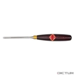 Ciseaux à Bois Henry Taylor, » Forme Anglaise «, Largeur De Lame 6,35 Mm