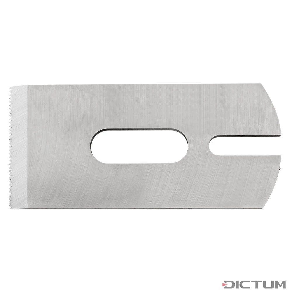 Fer Dentelé Pour Rabot à Main Kunz Plus N° 4, N° 5