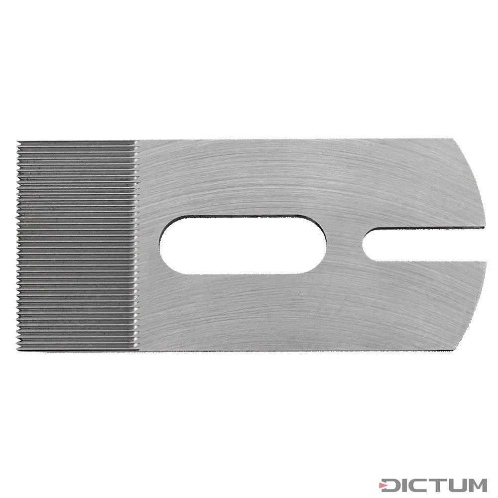 Fer Dentelé Pour Rabot à Main Kunz Plus N° 4, N° 5 – Image 2