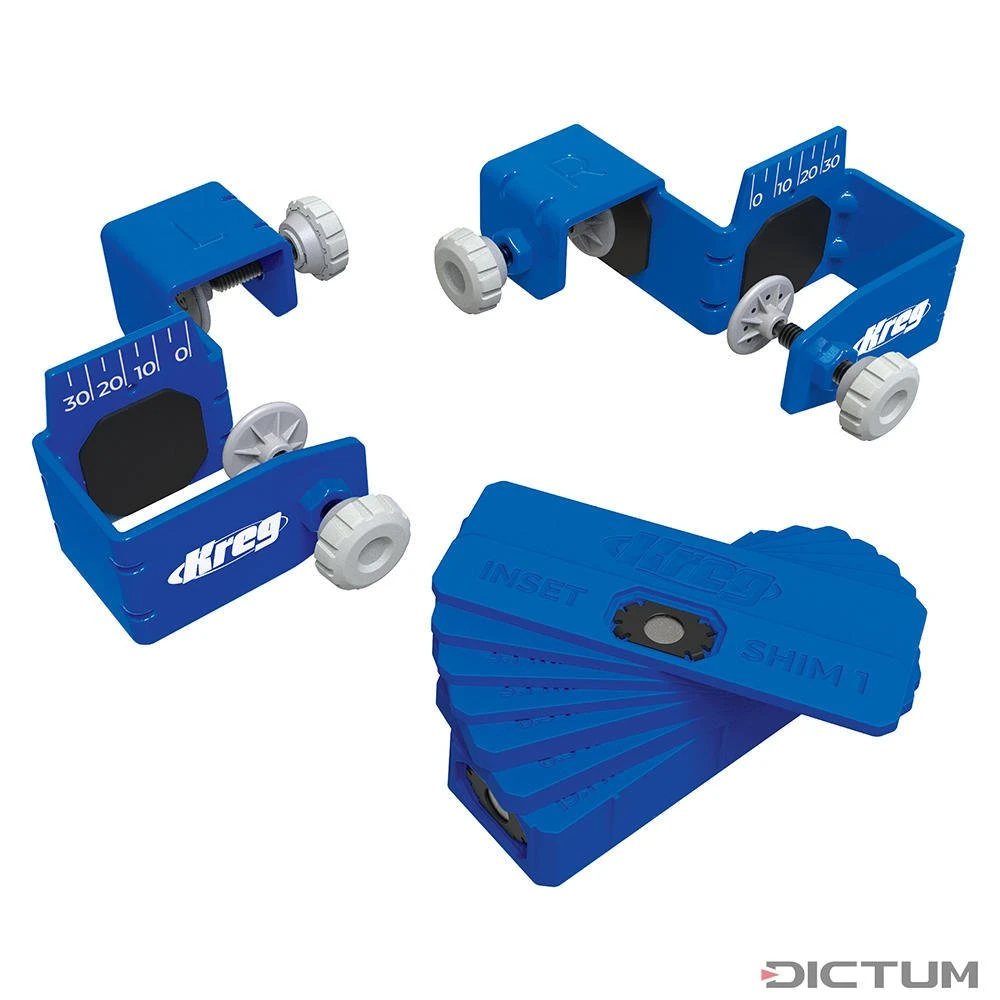 Kreg Montagehilfe Für Schubladenblenden Inkl. Distanzplättchen
