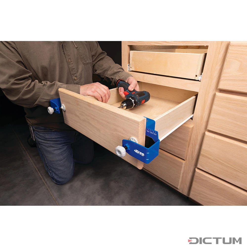 Kreg Montagehilfe Für Schubladenblenden Inkl. Distanzplättchen – Image 6