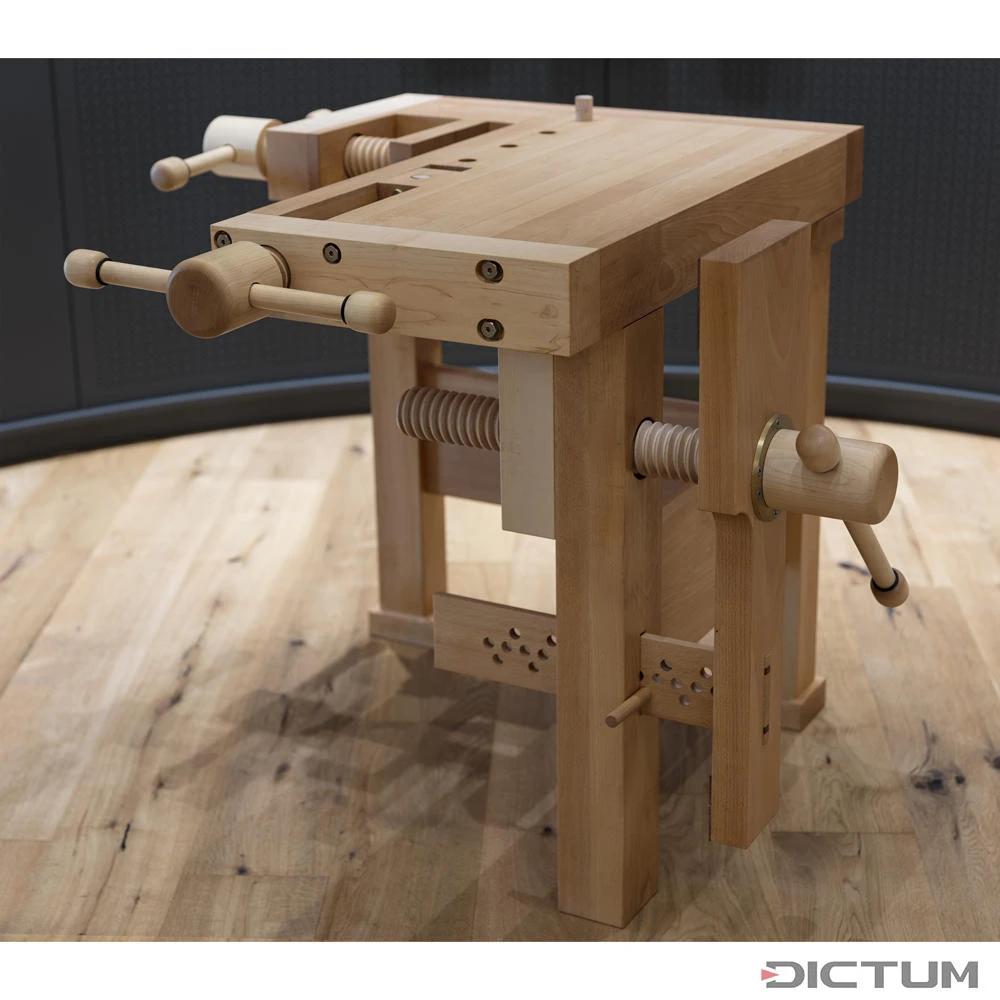 Presse D'établi Lake Erie Toolworks, Wood Vice Screw, Premium – Image 4