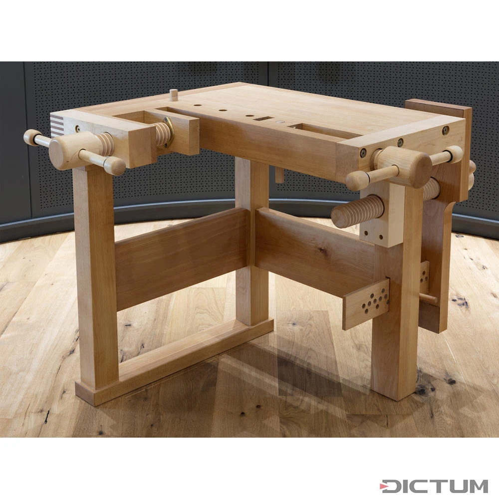 Presse D'établi Lake Erie Toolworks, Wood Vice Screw, Premium – Image 5