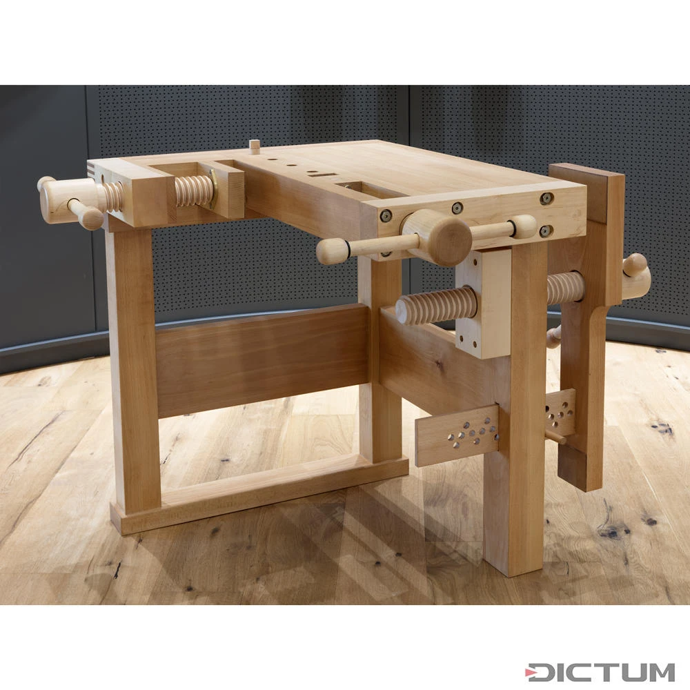 Presse D'établi Lake Erie Toolworks, Wood Vice Screw, Premium – Image 6