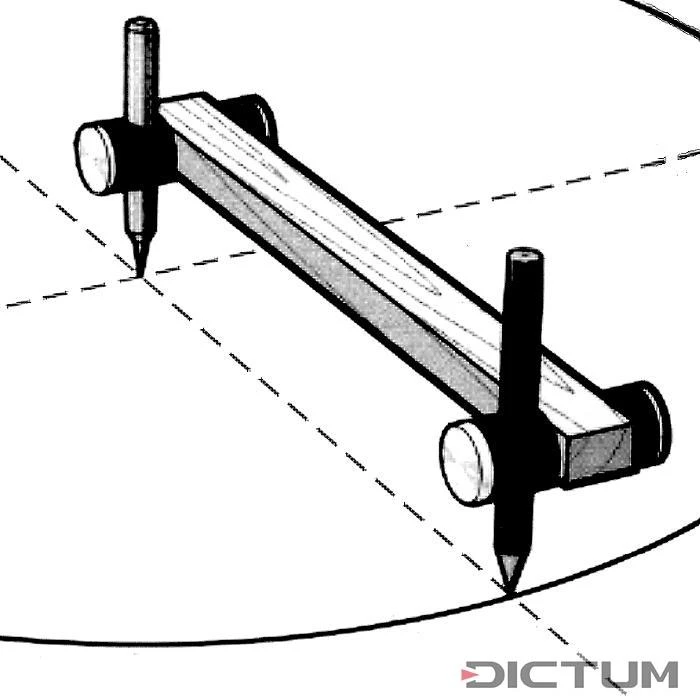 Têtes à Tracer Pour Compas Sur Tige Veritas – Image 2