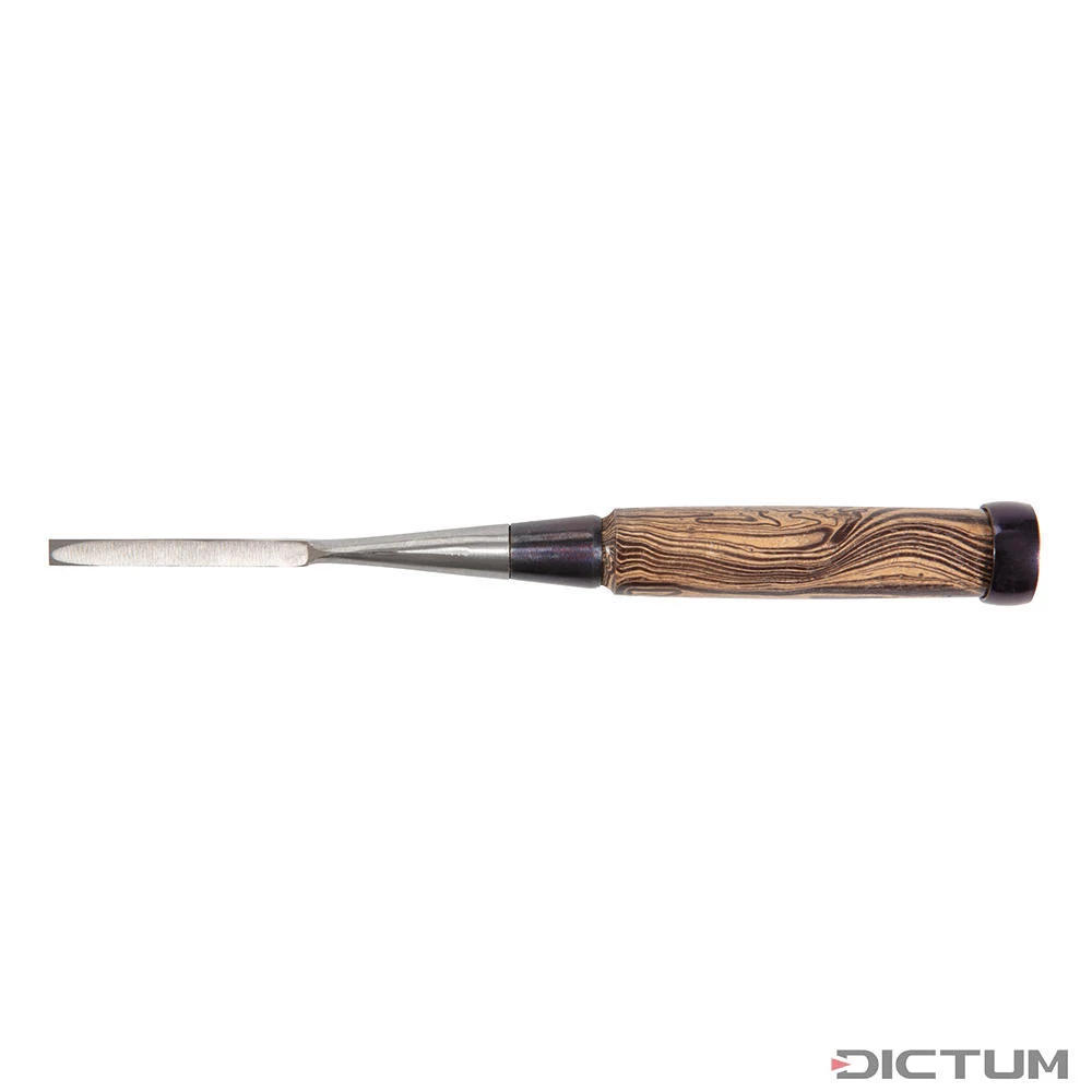 Ciseau à Bois Koyamaichi Ryu Nomi, Largeur De Lame 6 Mm – Image 2