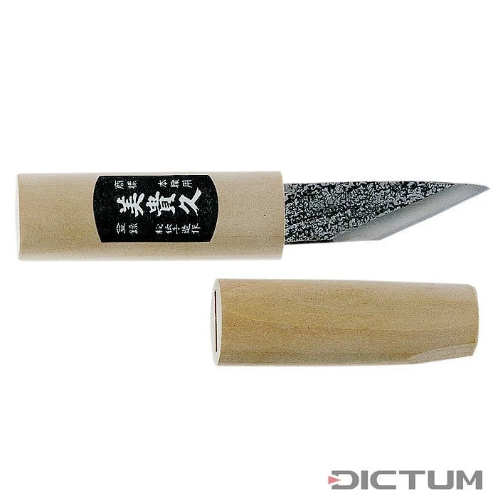 Couteau à Tracer Et De Placage "Yokote Kogatana", Avec Manche Et Fourreau