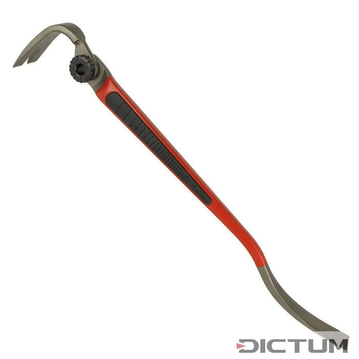 Arrache-clou Et Pied De Biche Variable Hultafors, Poignée Caoutchoutée