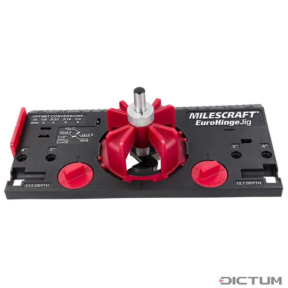 Gabarit De Perçage Pour Charnière Invisible EuroHinge