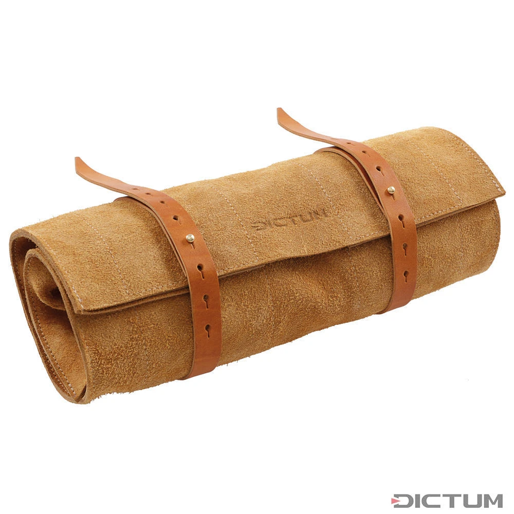 Trousse En Cuir Deluxe, 6 Compartiments – Image 2