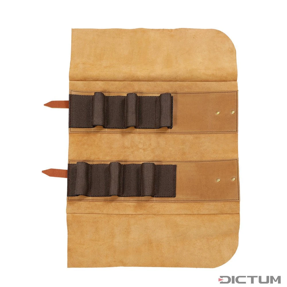 Trousse En Cuir Deluxe, 6 Compartiments