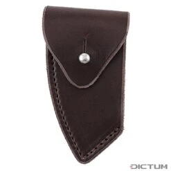 Étui En Cuir Pour Haches De Plein Air DICTUM Avec Tête De Frappe, Standard