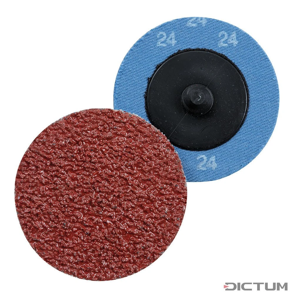 Tampons Abrasifs Avec Fonction échange Rapide Pour Merlin2, Grain 24