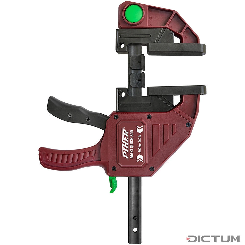 Serre-joint à Une Main Piher Maxi Quick 300, Ouverture 150 Mm – Image 2