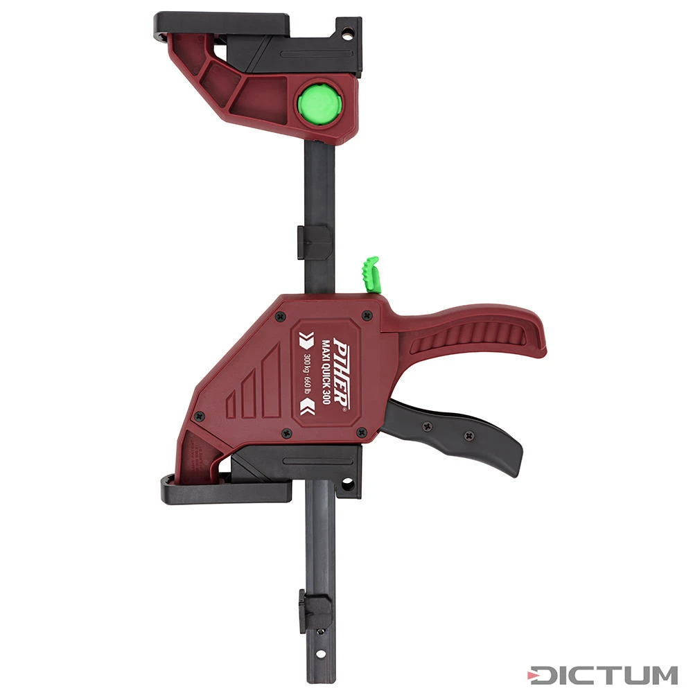 Serre-joint à Une Main Piher Maxi Quick 300, Ouverture 150 Mm – Image 3