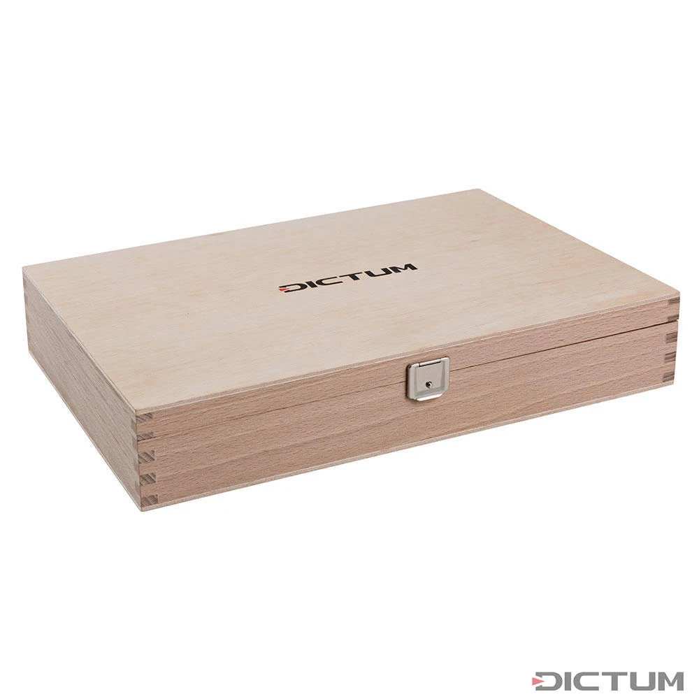 Jeu D’outils De Mesure Et De Traçage, Coffret En Bois, 6 Pièces – Image 2