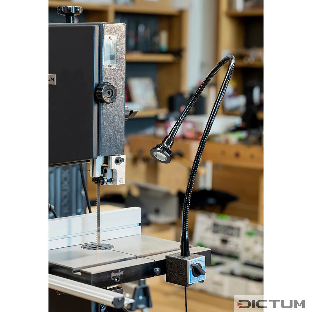 Lampe à Pied Magnétique » Col De Cygne «, LED – Image 5