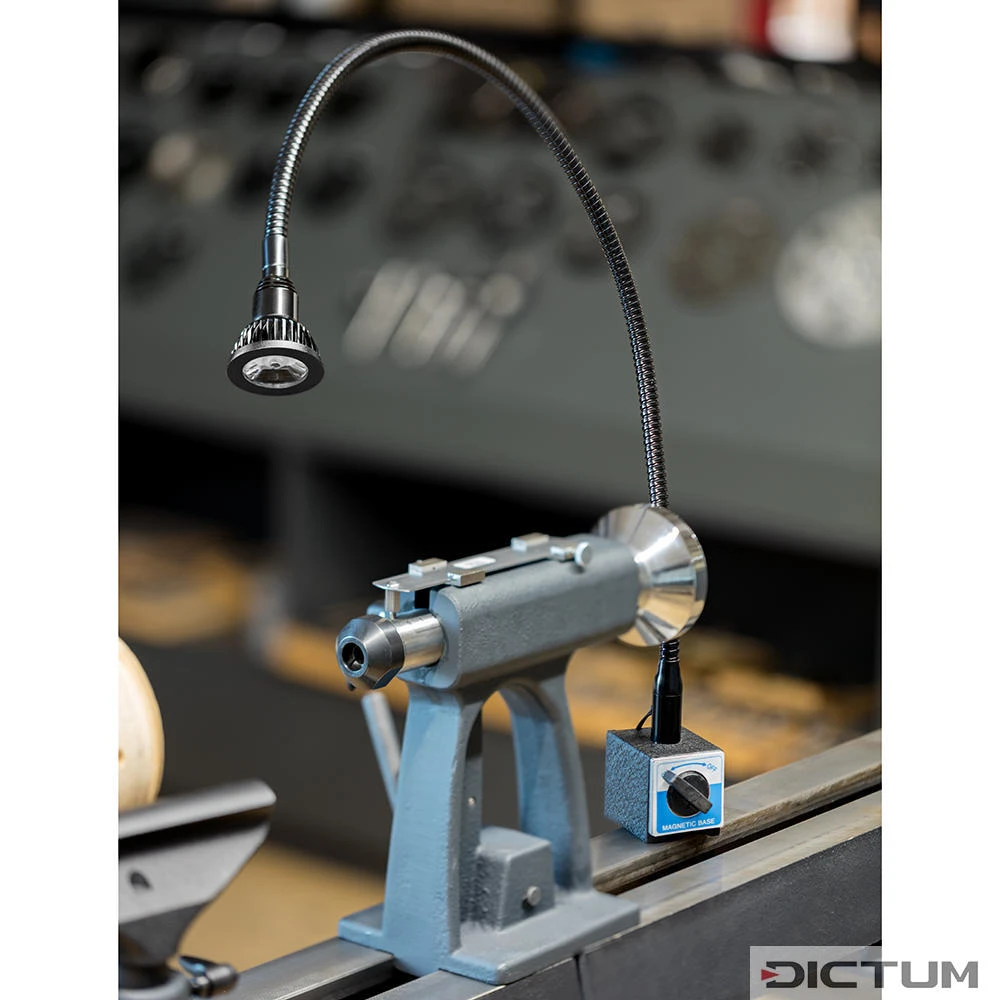 Lampe à Pied Magnétique » Col De Cygne «, LED – Image 7