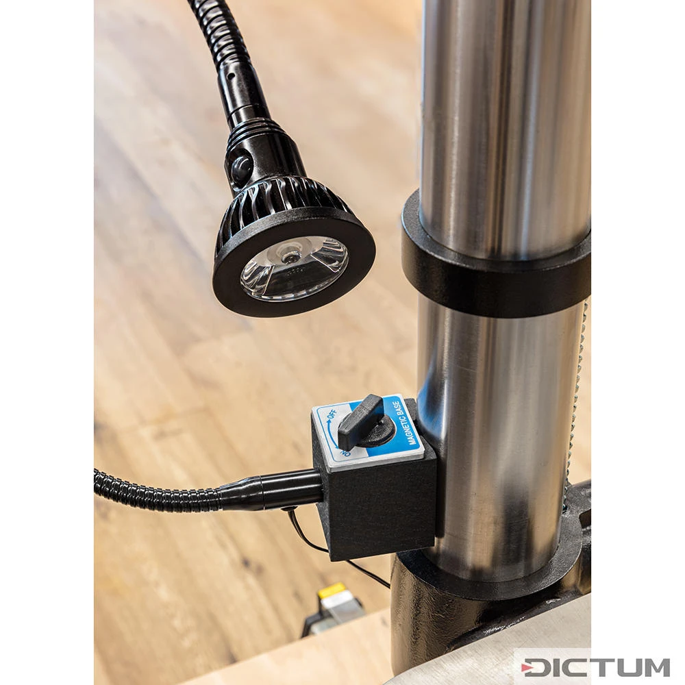 Lampe à Pied Magnétique » Col De Cygne «, LED – Image 8