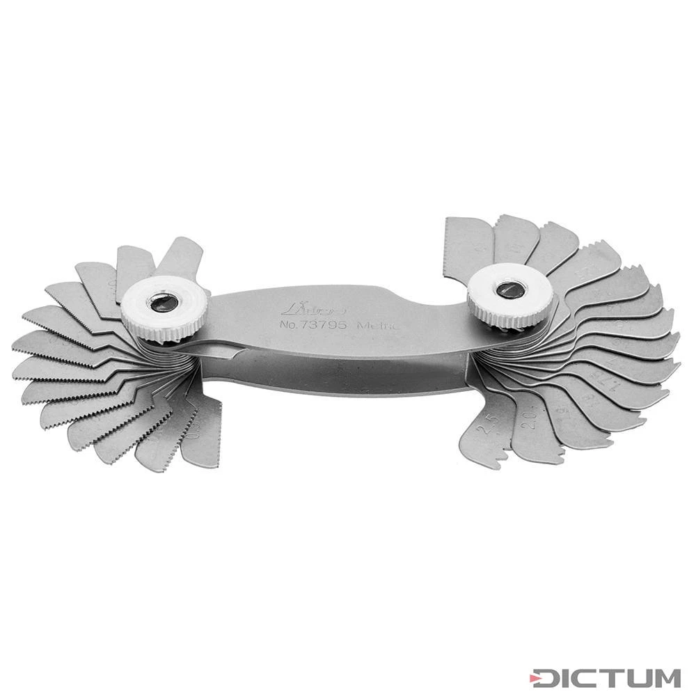 Jauges D'épaisseur Shinwa, Métrique, 28 Lames – Image 2