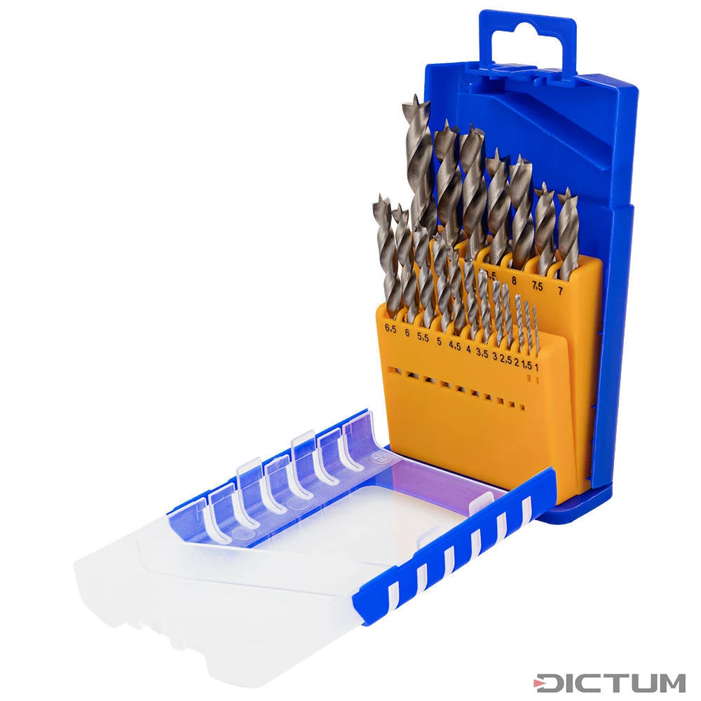 Jeu De Forets à Bois Hélicoïdaux Eco Fisch, 19 Pièces – Image 2