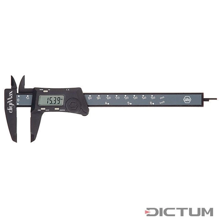 Pied à Coulisse Numérique Wiha DigiMax