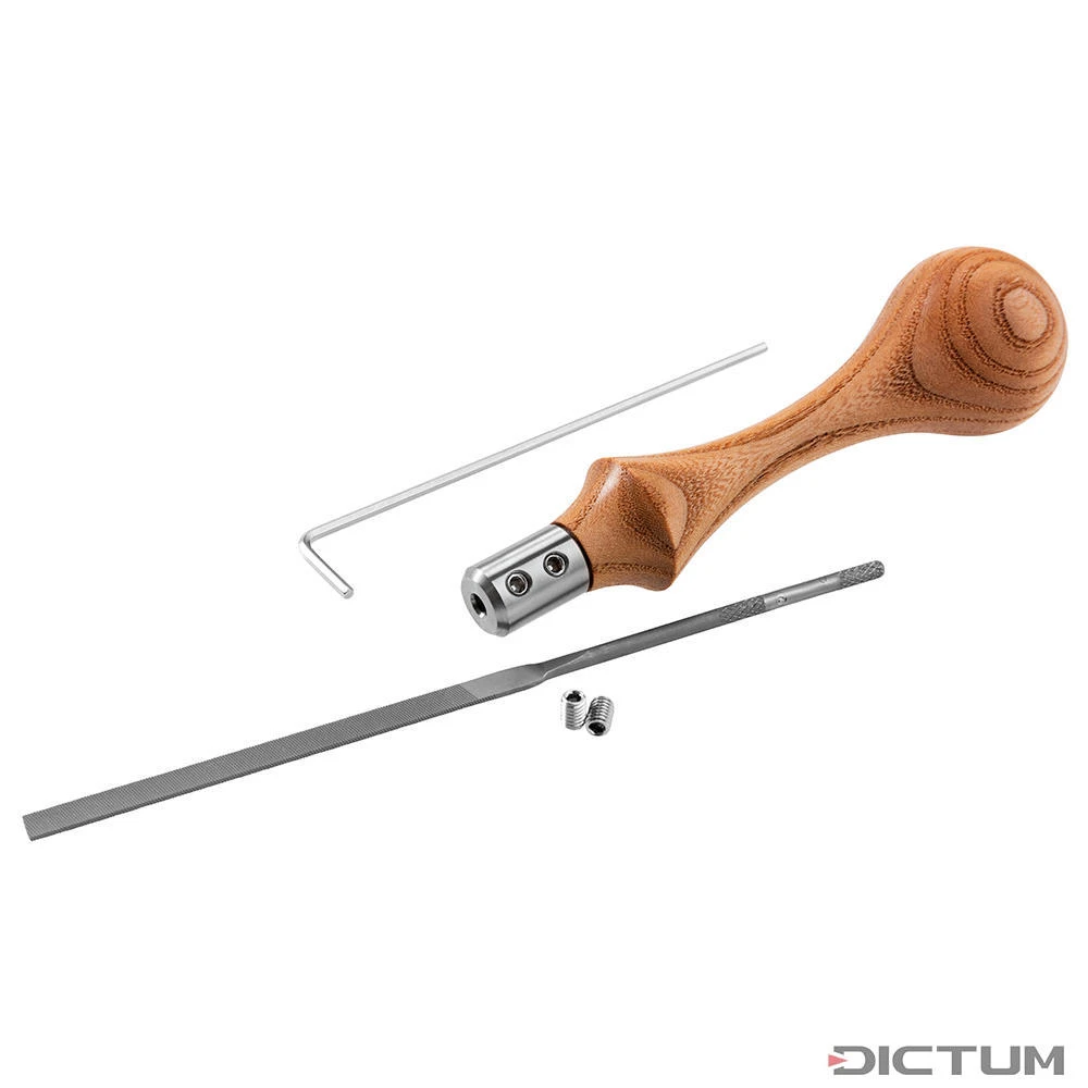 Manche P. Lime Matthias Fenner Avec Syst. De Chang. Rapide De Lame, Orme/titane – Image 4