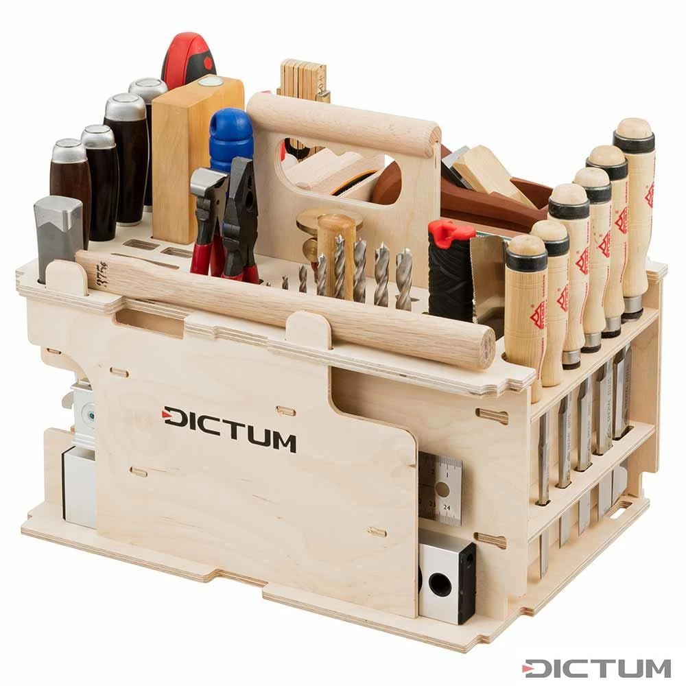 Systainer³ Avec Porte-outils DICTUM II, Garni, 44 Pièces – Image 3