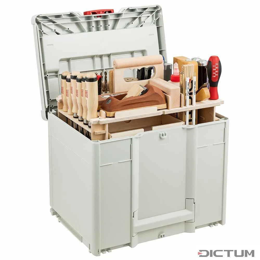 Systainer³ Avec Porte-outils DICTUM II, Garni, 44 Pièces