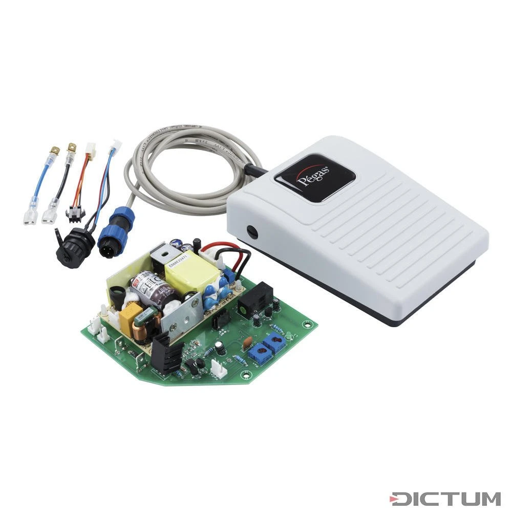 Set De Mise à Jour Pégas, Carte électronique Avec Interrupteur à Pédale