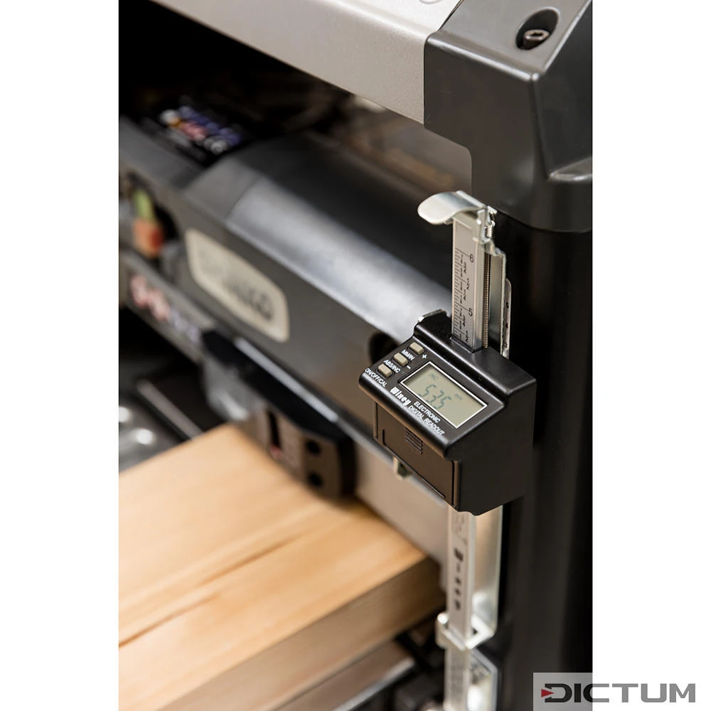 Affichage Numérique De Hauteur De Rabotage Wixey Pour Raboteuses – Image 3