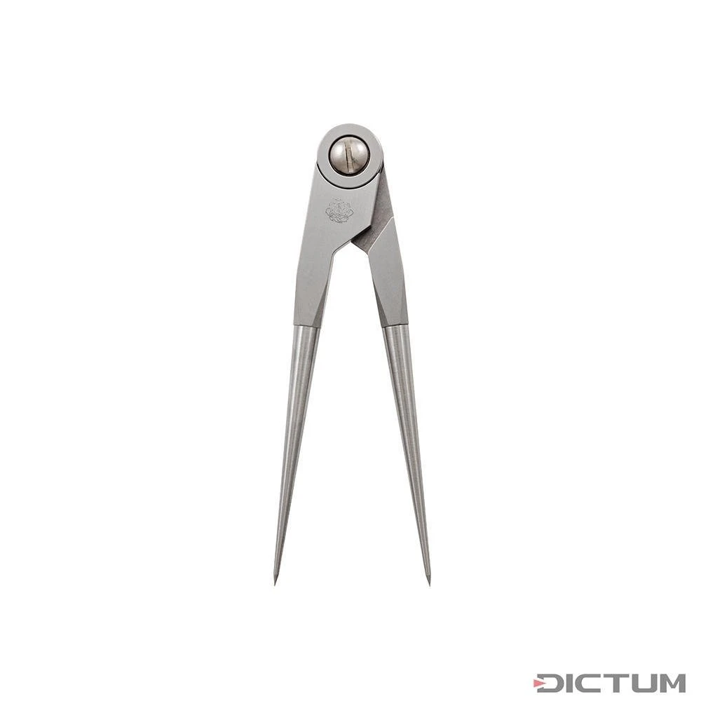 Compas à Pointes Red Rose Reproductions, Longueur Des Branches 127 Mm