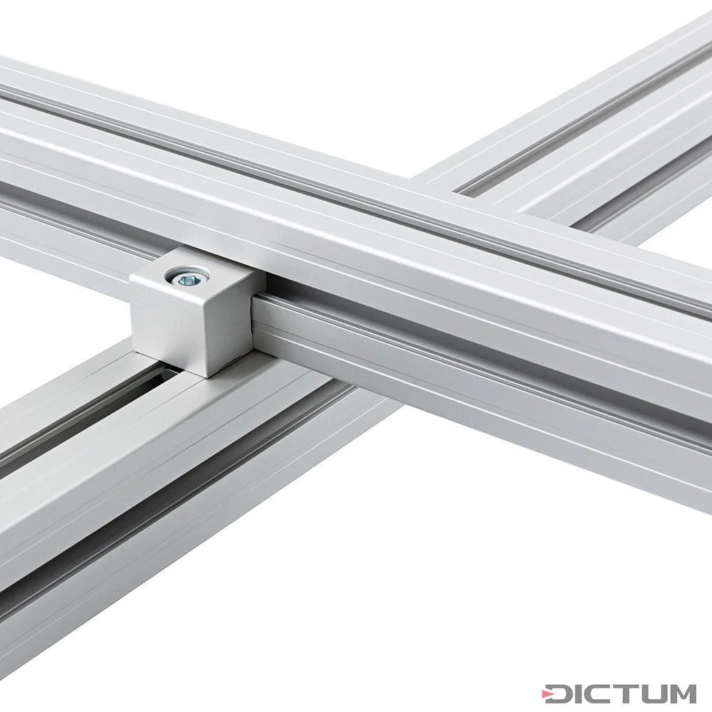 Raccord En Croix Pour Profilé En Aluminium 40 X 40 Mm – Image 2