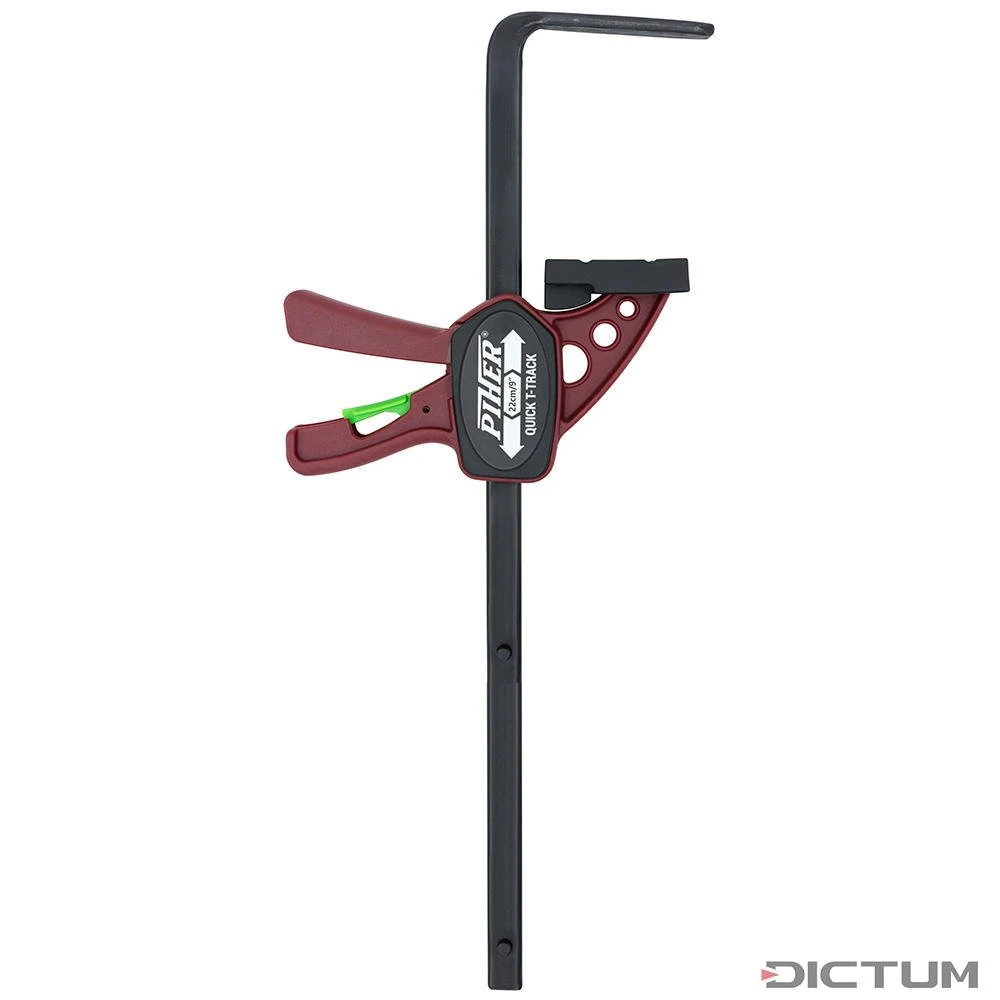 Serre-joint Ă Une Main Pour Rails De Guidage Piher, 230 Mm