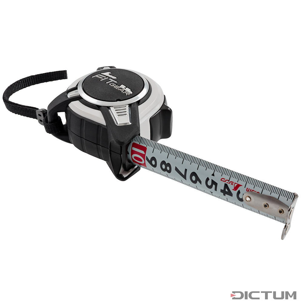 Mètre Ruban Shinwa » Fit Gear «, 5,5 M, Avec Aimant – Image 4