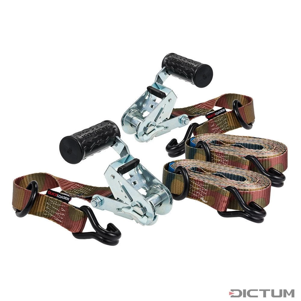 QUICKLOADER Rebel Camouflage Tie-Down, 1500 Kg, 5 M