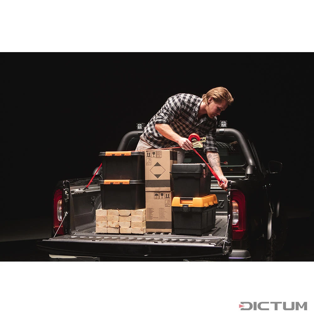 Sangle D'arrimage QUICKLOADER Avec Mécanisme D'enroulement, 800 Kg, 4,2 M/2 P. – Image 4