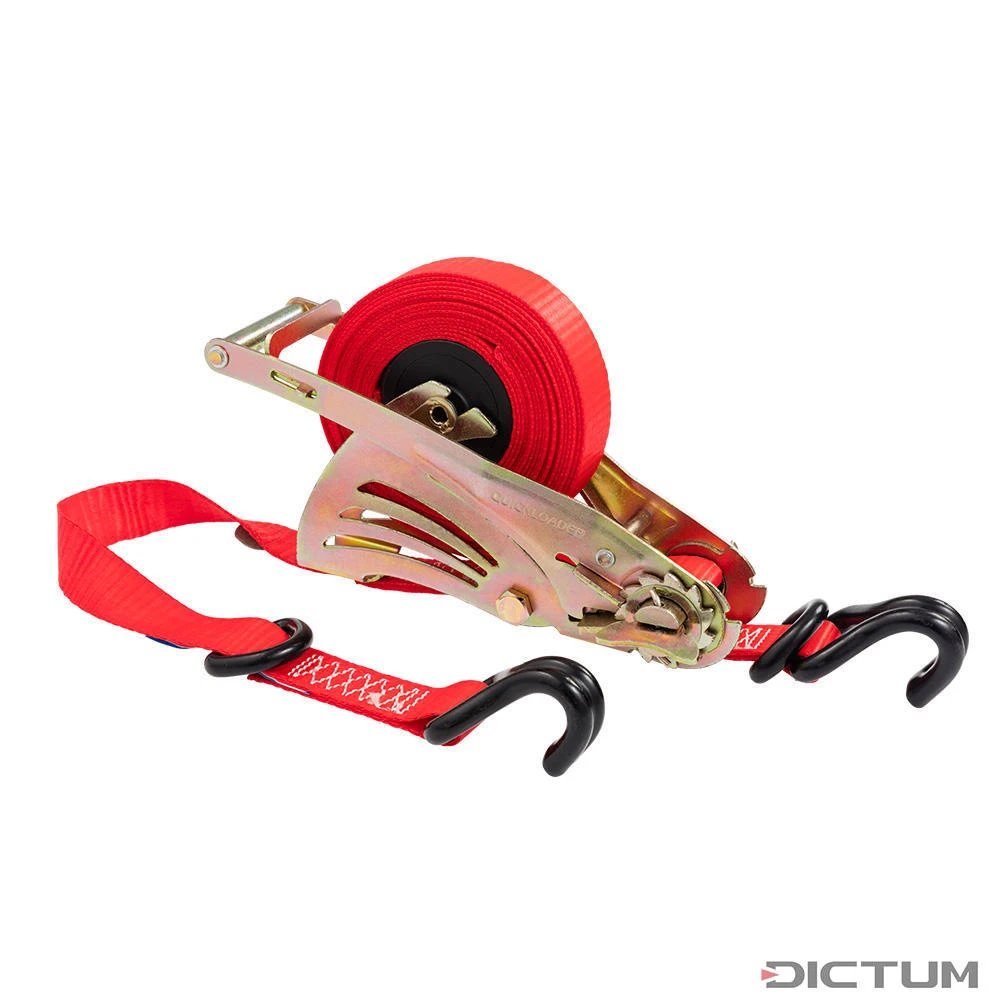 Sangle D'arrimage QUICKLOADER Avec Mécanisme D'enroulement, 800 Kg, 4,2 M/1 P. – Image 2